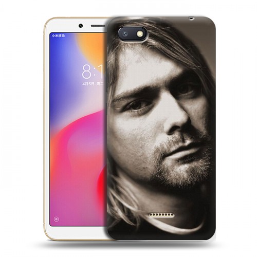 Дизайнерский пластиковый чехол для Xiaomi RedMi 6A nirvana