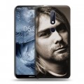 Дизайнерский пластиковый чехол для Nokia 6.1 Plus nirvana