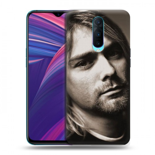 Дизайнерский пластиковый чехол для OPPO RX17 Pro nirvana