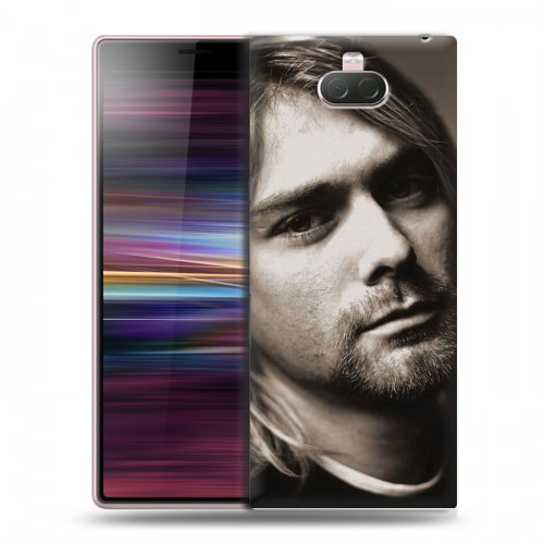 Дизайнерский силиконовый чехол для Sony Xperia 10 nirvana