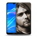 Дизайнерский пластиковый чехол для Huawei Y6 (2019) nirvana