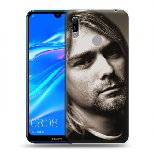 Дизайнерский пластиковый чехол для Huawei Y6 (2019) nirvana