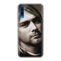 Дизайнерский силиконовый чехол для Samsung Galaxy A50 nirvana