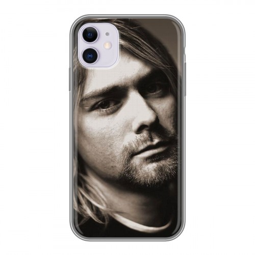 Дизайнерский силиконовый чехол для Iphone 11 nirvana