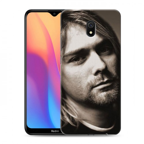 Дизайнерский силиконовый с усиленными углами чехол для Xiaomi RedMi 8A nirvana