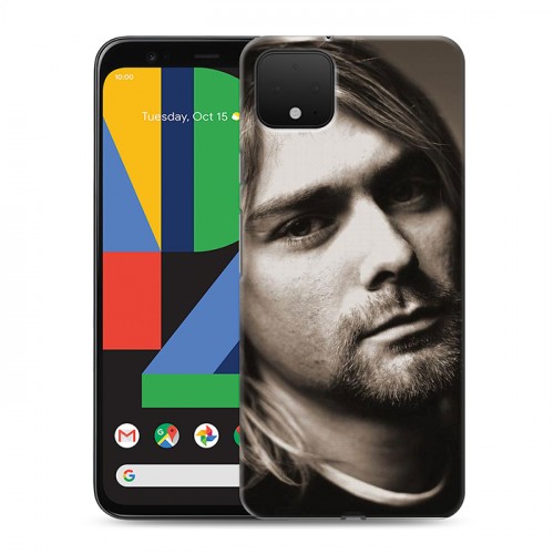 Дизайнерский пластиковый чехол для Google Pixel 4 nirvana