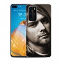 Дизайнерский силиконовый с усиленными углами чехол для Huawei P40 nirvana