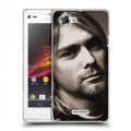 Дизайнерский пластиковый чехол для Sony Xperia L nirvana