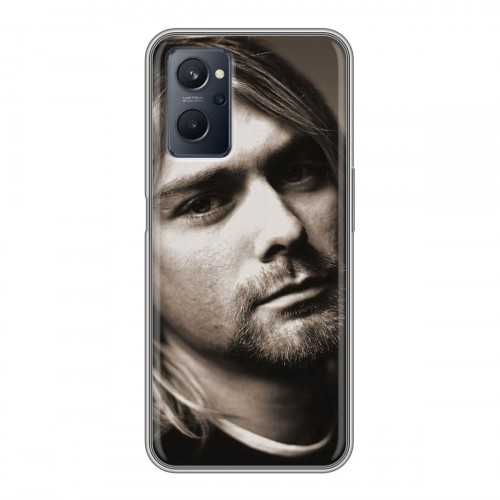 Дизайнерский силиконовый чехол для Realme 9i nirvana