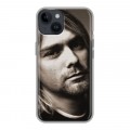 Дизайнерский пластиковый чехол для Iphone 14 nirvana