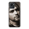 Дизайнерский силиконовый чехол для Realme C30 nirvana