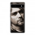 Дизайнерский силиконовый чехол для Google Pixel 6a nirvana