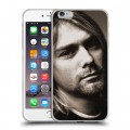 Дизайнерский силиконовый чехол для Iphone 6 Plus/6s Plus nirvana