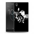 Дизайнерский пластиковый чехол для Sony Xperia L1 nirvana