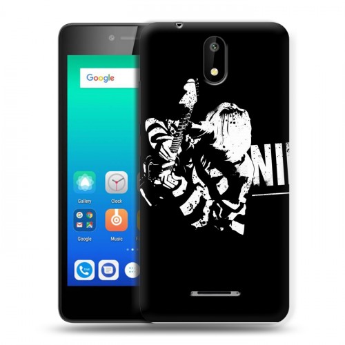 Дизайнерский силиконовый чехол для Micromax Q409 nirvana