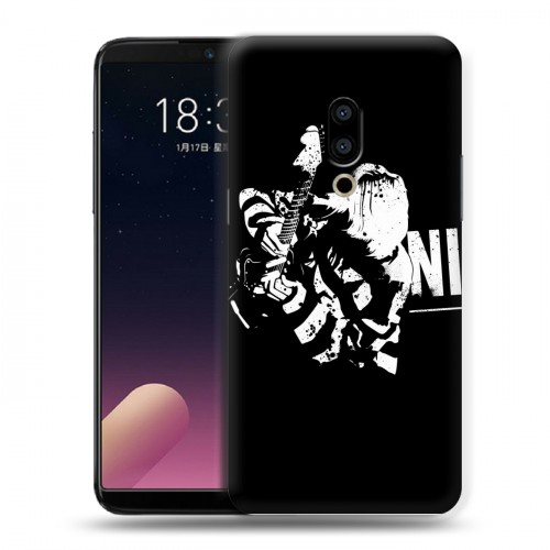 Дизайнерский пластиковый чехол для Meizu 15 Plus nirvana