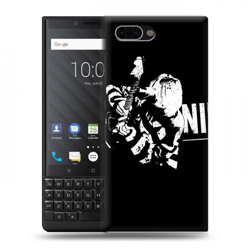 Дизайнерский пластиковый чехол для BlackBerry KEY2 nirvana