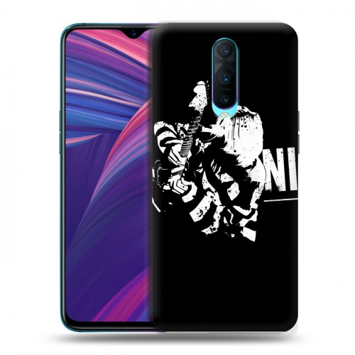 Дизайнерский пластиковый чехол для OPPO RX17 Pro nirvana