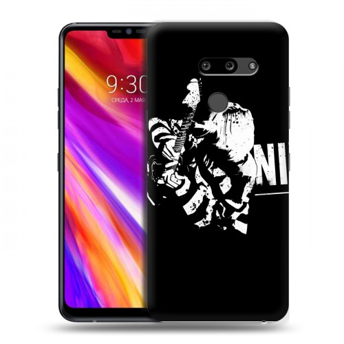 Дизайнерский пластиковый чехол для LG G8 ThinQ nirvana