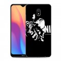 Дизайнерский силиконовый с усиленными углами чехол для Xiaomi RedMi 8A nirvana