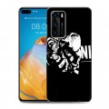 Дизайнерский силиконовый с усиленными углами чехол для Huawei P40 nirvana