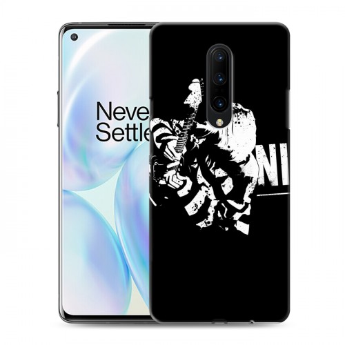 Дизайнерский силиконовый чехол для OnePlus 8 nirvana