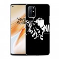 Дизайнерский пластиковый чехол для OnePlus 8T nirvana