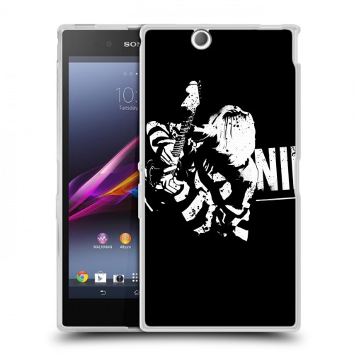 Дизайнерский пластиковый чехол для Sony Xperia Z Ultra  nirvana