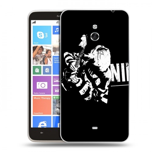 Дизайнерский пластиковый чехол для Nokia Lumia 1320 nirvana