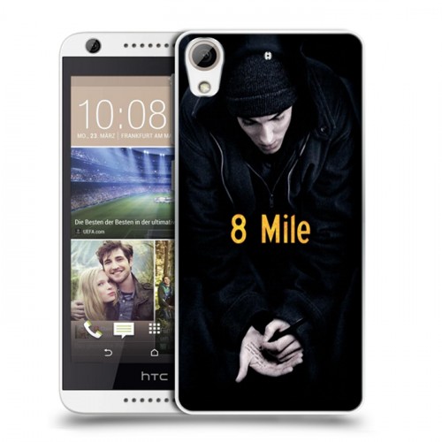 Дизайнерский силиконовый чехол для HTC Desire 626 Eminem