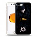 Дизайнерский пластиковый чехол для Iphone 7 Plus / 8 Plus Eminem