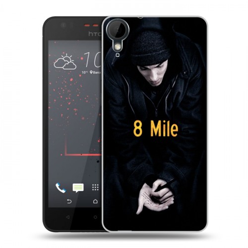 Дизайнерский пластиковый чехол для HTC Desire 825 Eminem