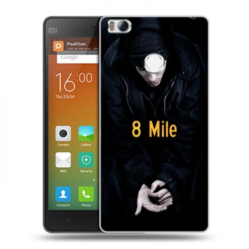 Дизайнерский пластиковый чехол для Xiaomi Mi4S Eminem