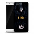 Дизайнерский пластиковый чехол для Huawei P9 Plus Eminem