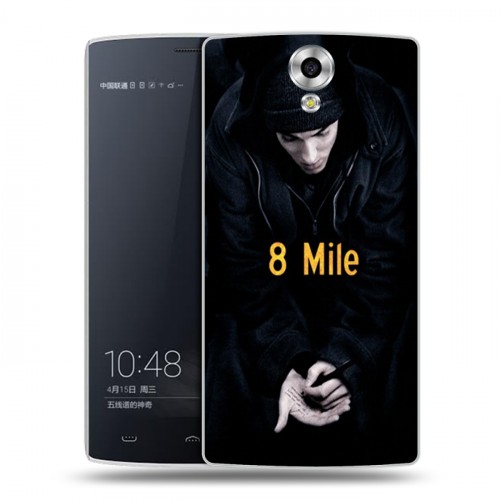 Дизайнерский силиконовый чехол для Homtom HT7 Eminem