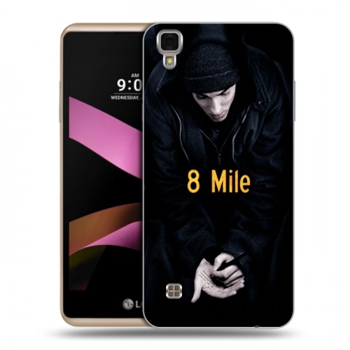 Дизайнерский силиконовый чехол для LG X Style Eminem