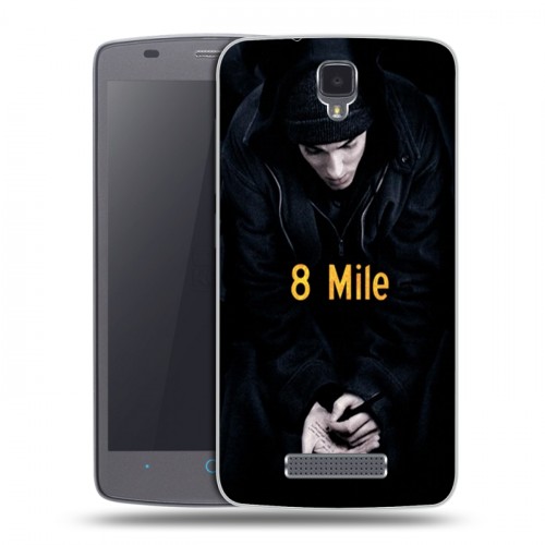 Дизайнерский силиконовый чехол для ZTE Blade L5 Eminem