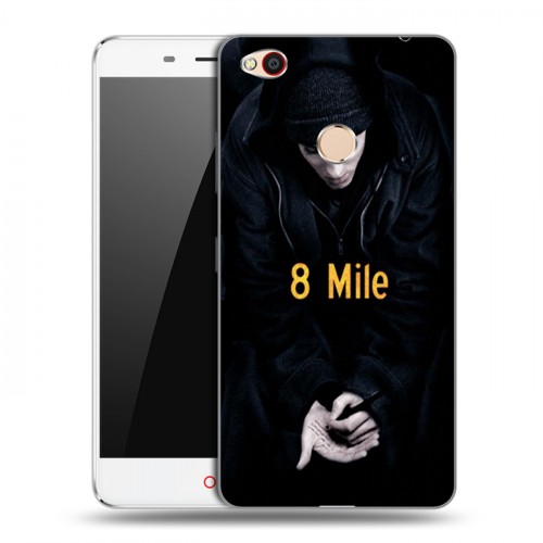 Дизайнерский пластиковый чехол для ZTE Nubia N1 Eminem