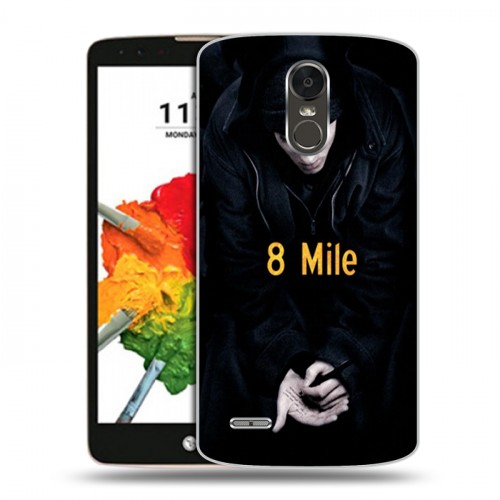 Дизайнерский пластиковый чехол для LG Stylus 3 Eminem