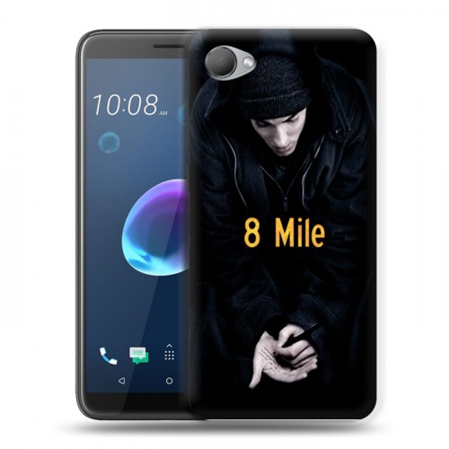 Дизайнерский пластиковый чехол для HTC Desire 12 Eminem