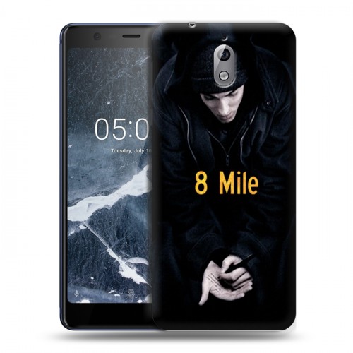 Дизайнерский силиконовый чехол для Nokia 3.1 Eminem