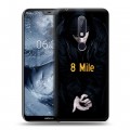 Дизайнерский пластиковый чехол для Nokia 6.1 Plus Eminem