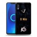 Дизайнерский силиконовый чехол для Alcatel 5V Eminem