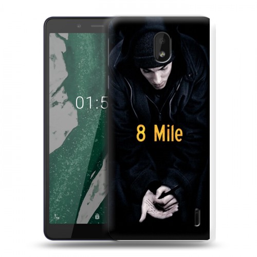 Дизайнерский силиконовый чехол для Nokia 1 Plus Eminem