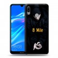 Дизайнерский пластиковый чехол для Huawei Y6 (2019) Eminem