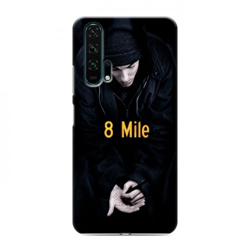 Дизайнерский силиконовый чехол для Huawei Honor 20 Pro Eminem