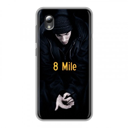 Дизайнерский силиконовый чехол для ZTE Blade A3 (2019) Eminem