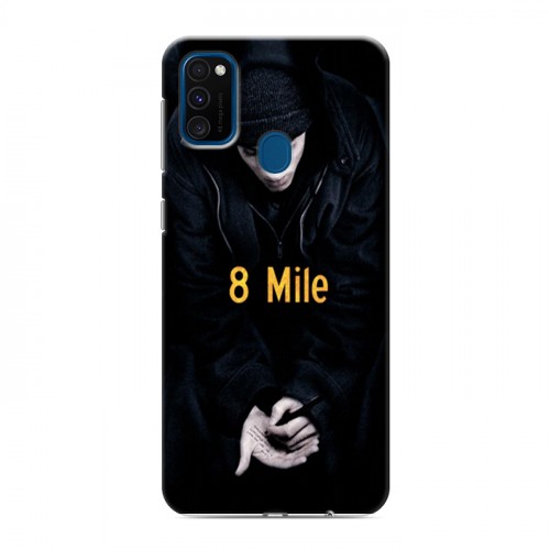 Дизайнерский силиконовый чехол для Samsung Galaxy M30s Eminem