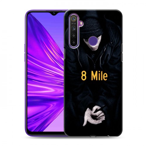 Дизайнерский силиконовый чехол для Realme 5 Eminem