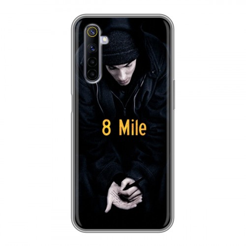 Дизайнерский силиконовый чехол для Realme 6 Eminem